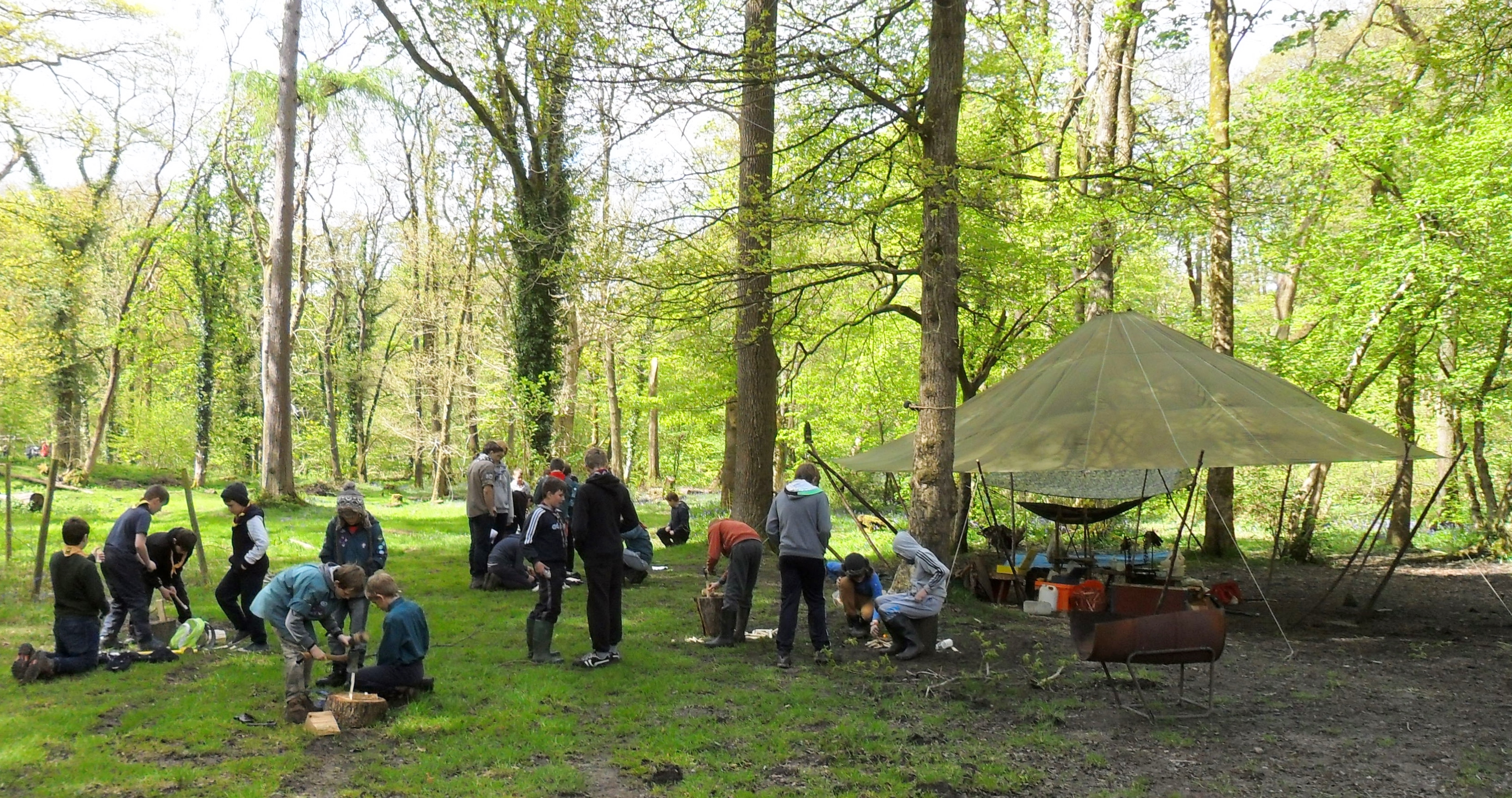 scout camp scout camp