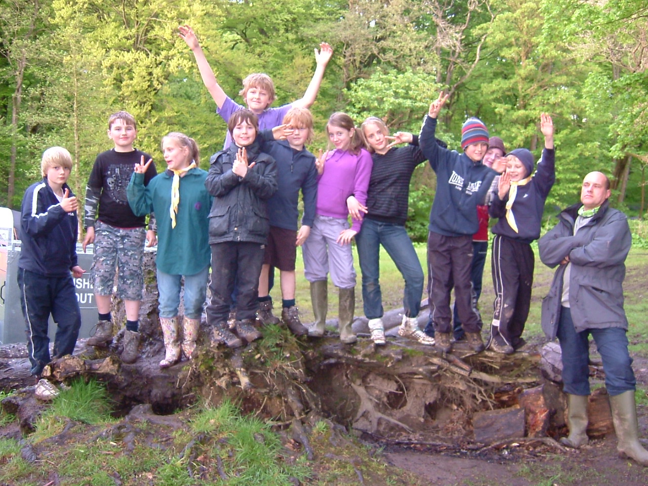 having fun as a scout having fun as a scout
