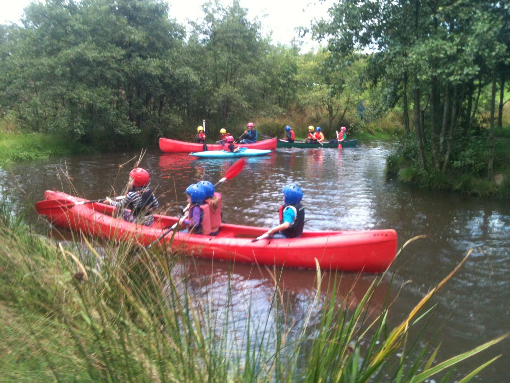 canoeing