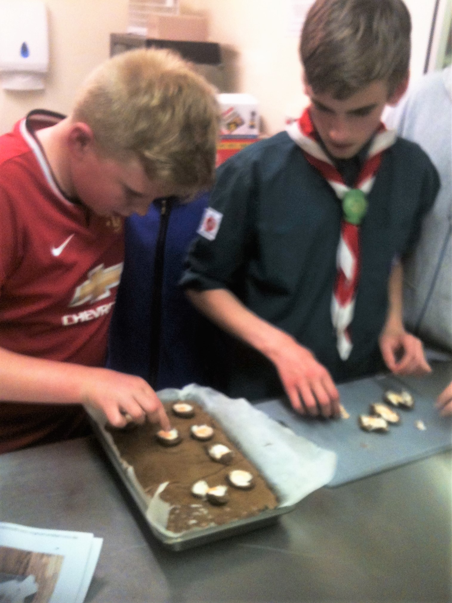 calder vale scouts scouts cooking