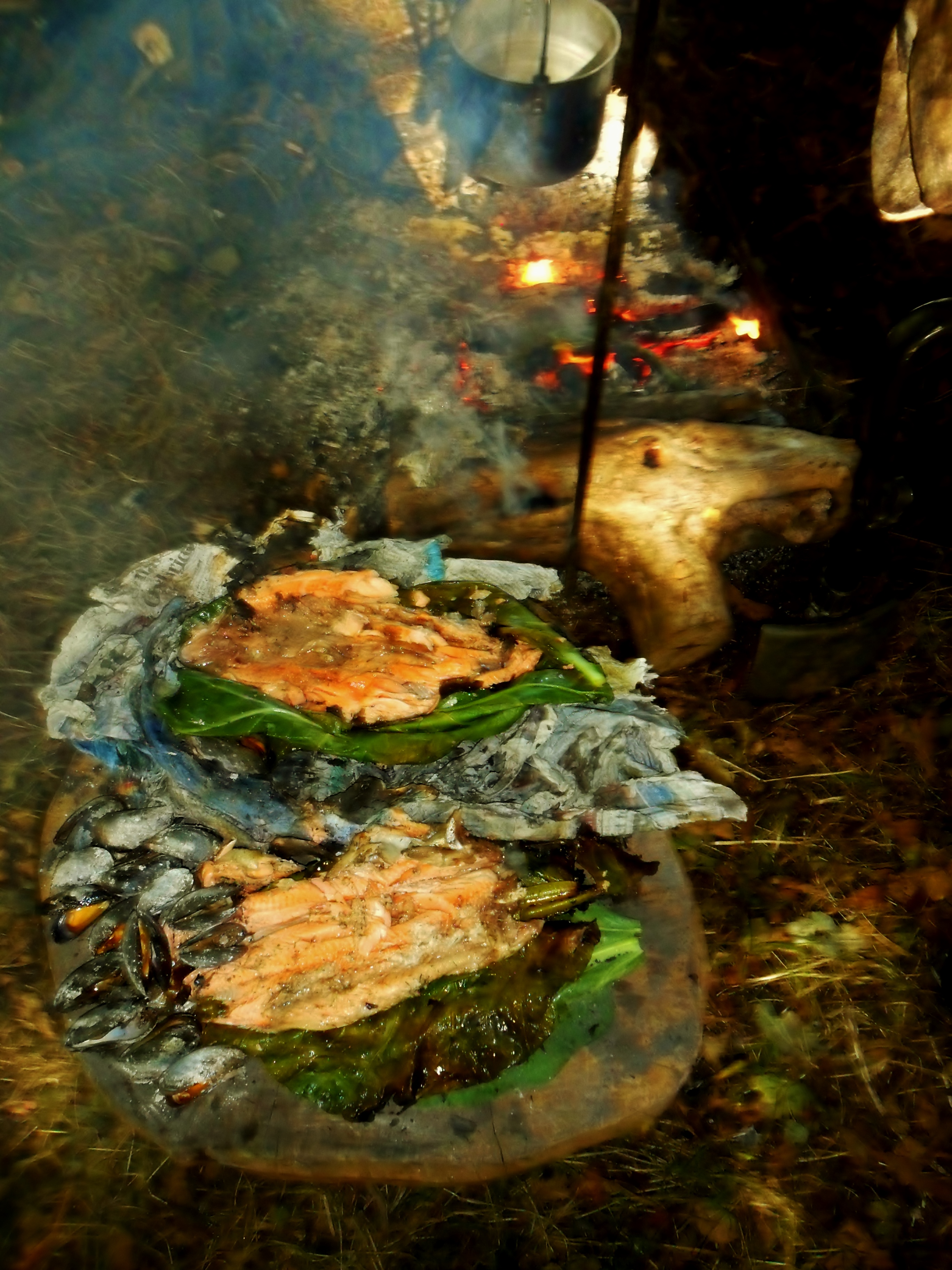 camp cooking