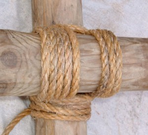 sq lashing 1 1 The square Lashing