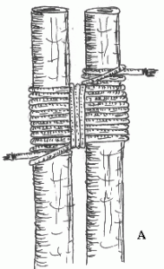pioneering sheer lashing pioneering sheer lashing