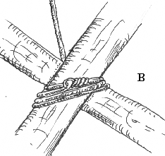 pioneering lashing B