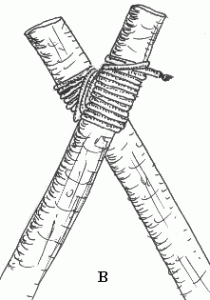 pioneering sheer lashing pioneering sheer lashing