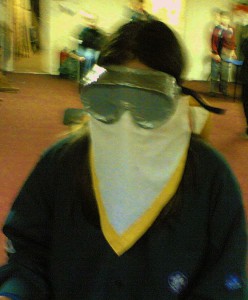 poto for scout website What is this scout doing